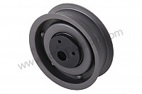 P5191 - Belt tension roller for Porsche 924 • 1978 • 924 2.0 • Coupe • Manual gearbox, 5 speed