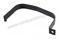 P5195 - Restraining strap for Porsche 924 • 1978 • 924 2.0 • Coupe • Manual gearbox, 4 speed