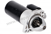 P5208 - Starter for Porsche 924 • 1977 • 924 2.0 • Coupe • Automatic gearbox
