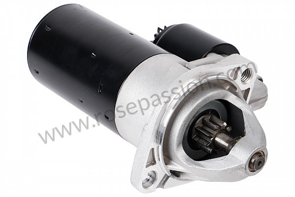P5208 - Starter for Porsche 924 • 1981 • 924 2.0 • Coupe • Automatic gearbox