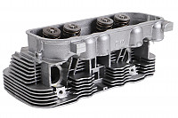 P173131 - Cylinder head with valves for Porsche 914 • 1976 • 914 / 4 2.0 • Manual gearbox, 5 speed