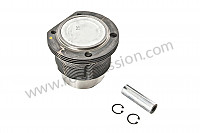 P5257 - Cylinder with pistons for Porsche 914 • 1973 • 914 / 4 2.0 • Manual gearbox, 5 speed