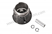 P5257 - Cylinder with pistons for Porsche 914 • 1976 • 914 / 4 2.0 • Manual gearbox, 5 speed