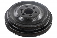 P5302 - V-belt pulley for Porsche 924 • 1983 • 924 2.0 • Coupe • Manual gearbox, 5 speed