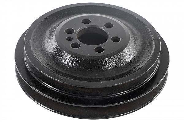 P5302 - V-belt pulley for Porsche 924 • 1978 • 924 2.0 • Coupe • Automatic gearbox