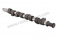 P5320 - Camshaft for Porsche 924 • 1981 • 924 2.0 • Coupe • Automatic gearbox