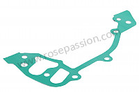 P5335 - Gasket for Porsche 924 • 1984 • 924 2.0 • Coupe • Manual gearbox, 5 speed