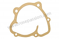 P5339 - Gasket for Porsche 924 • 1980 • 924 2.0 • Coupe • Manual gearbox, 5 speed