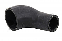 P5340 - Water hose for Porsche 924 • 1982 • 924 2.0 • Coupe • Automatic gearbox