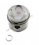 P5394 - Piston for Porsche 924 • 1978 • 924 2.0 • Coupe • Manual gearbox, 5 speed