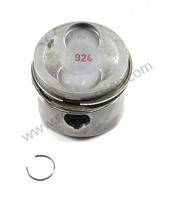 P5394 - Piston for Porsche 924 • 1978 • 924 2.0 • Coupe • Manual gearbox, 5 speed