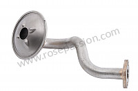 P5401 - Intake pipe for Porsche 924 • 1980 • 924 turbo • Coupe • Manual gearbox, 5 speed
