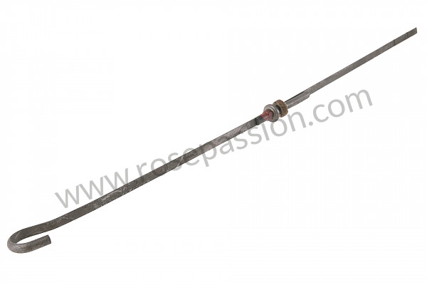 P5404 - Oil level dipstick for Porsche 924 • 1979 • 924 turbo • Coupe • Manual gearbox, 5 speed