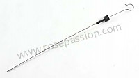 P5405 - Oil level dipstick for Porsche 924 • 1985 • 924 2.0 • Coupe • Manual gearbox, 5 speed