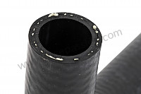 P5409 - Water hose for Porsche 924 • 1981 • 924 2.0 • Coupe • Manual gearbox, 5 speed