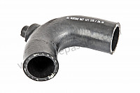 P168711 - Water hose for Porsche 924 • 1984 • 924 2.0 • Coupe • Manual gearbox, 5 speed