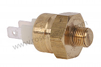 P5448 - Temperature switch for Porsche 924 • 1979 • 924 2.0 • Coupe • Manual gearbox, 5 speed