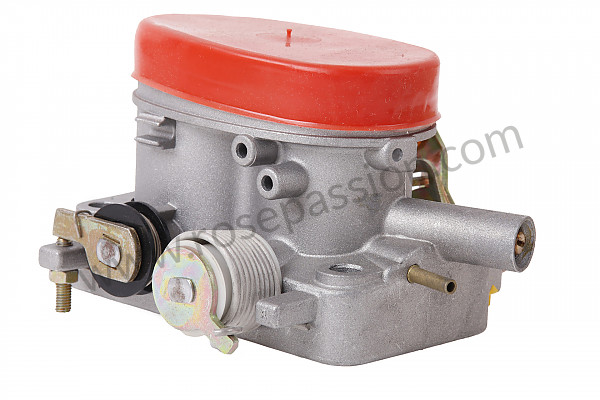 P5452 - Throttle housing for Porsche 924 • 1981 • 924 2.0 • Coupe • Manual gearbox, 5 speed