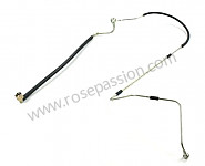 P5488 - Fuel line for Porsche 924 • 1981 • 924 2.0 • Coupe • Manual gearbox, 5 speed