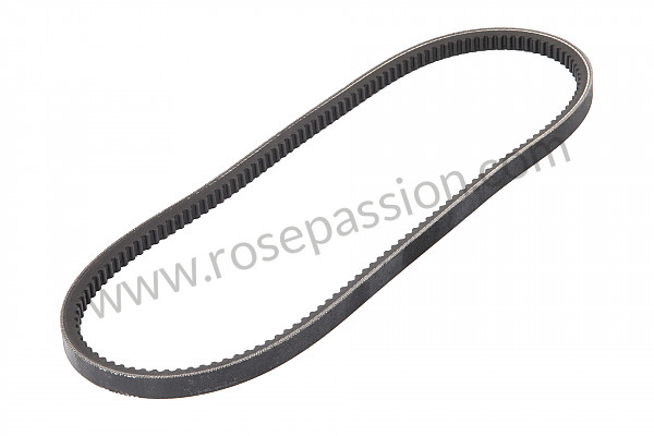 P5506 - V-belt for Porsche 924 • 1977 • 924 2.0 • Coupe • Automatic gearbox