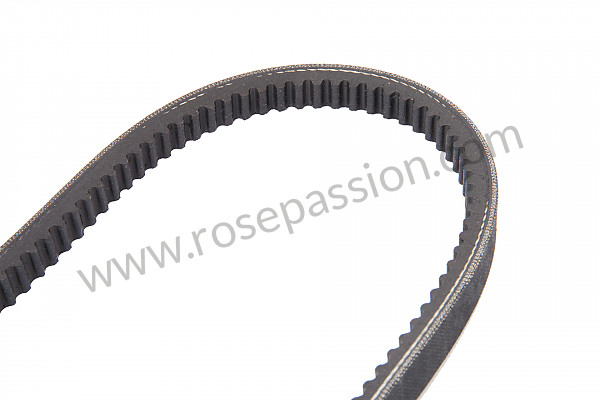 P5507 - V-belt for Porsche 924 • 1982 • 924 2.0 • Coupe • Manual gearbox, 5 speed