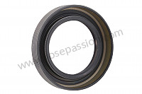 P133518 - Shaft seal for Porsche 924 • 1976 • 924 2.0 • Coupe • Manual gearbox, 4 speed