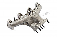 P5548 - Exhaust manifold for Porsche 924 • 1979 • 924 2.0 • Coupe • Manual gearbox, 5 speed