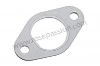 P5549 - Gasket for Porsche 924 • 1979 • 924 2.0 • Coupe • Manual gearbox, 5 speed