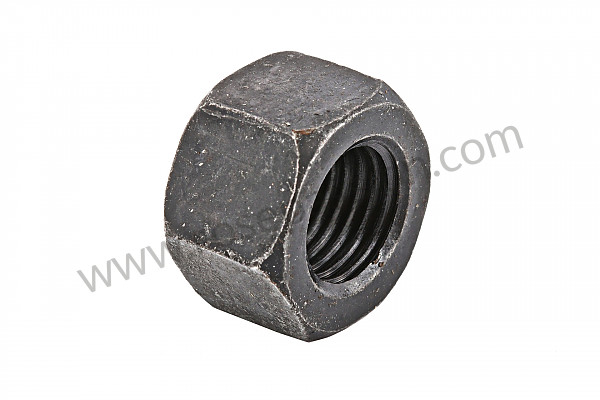 P6041 - Hexagon nut for Porsche 914 • 1976 • 914 / 4 1.8 injection • Manual gearbox, 5 speed