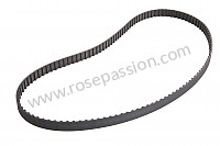 P5578 - Toothed belt for Porsche 924 • 1983 • 924 2.0 • Coupe • Manual gearbox, 5 speed