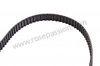 P5578 - Toothed belt for Porsche 924 • 1984 • 924 2.0 • Coupe • Manual gearbox, 5 speed