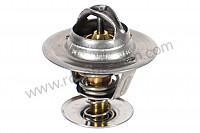 P5615 - Thermostat for Porsche 924 • 1979 • 924 2.0 • Coupe • Manual gearbox, 4 speed