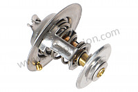 P5615 - Thermostat for Porsche 924 • 1985 • 924 2.0 • Coupe • Manual gearbox, 5 speed