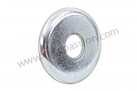 P5623 - Concave washer for Porsche 924 • 1978 • 924 2.0 • Coupe • Manual gearbox, 5 speed