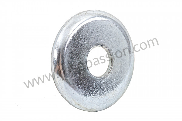 P5623 - Concave washer for Porsche 924 • 1978 • 924 2.0 • Coupe • Manual gearbox, 5 speed