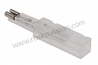 P5625 - Diode connector for Porsche 944 • 1991 • 944 turbo • Cabrio • Manual gearbox, 5 speed