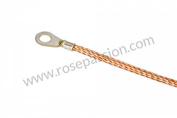 P5632 - Ground strap for Porsche 924 • 1985 • 924 2.0 • Coupe • Manual gearbox, 5 speed