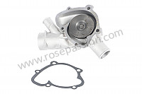 P73119 - Water pump for 924 for Porsche 924 • 1984 • 924 2.0 • Coupe • Automatic gearbox