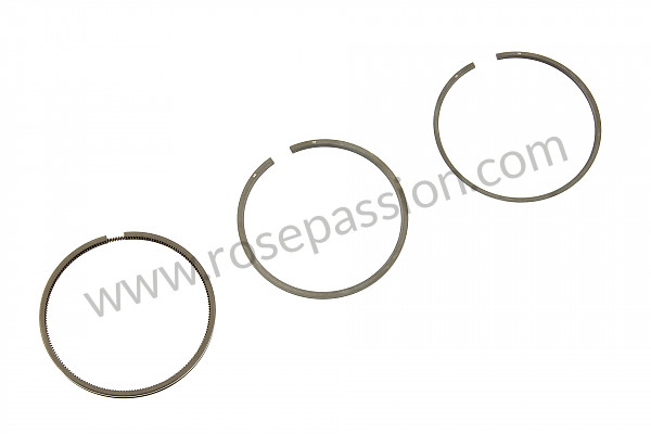P5639 - Set of piston rings for Porsche 924 • 1979 • 924 2.0 • Coupe • Automatic gearbox