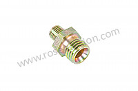P5648 - Screw socket for Porsche 924 • 1978 • 924 2.0 • Coupe • Manual gearbox, 4 speed