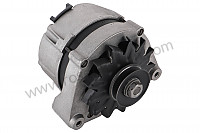 P5651 - Generator for Porsche 924 • 1979 • 924 turbo • Coupe • Manual gearbox, 5 speed