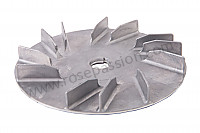 P5652 - Fan for Porsche 924 • 1984 • 924 2.0 • Coupe • Manual gearbox, 5 speed
