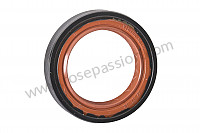 P5657 - Sealing ring for Porsche 924 • 1979 • 924 2.0 • Coupe • Automatic gearbox