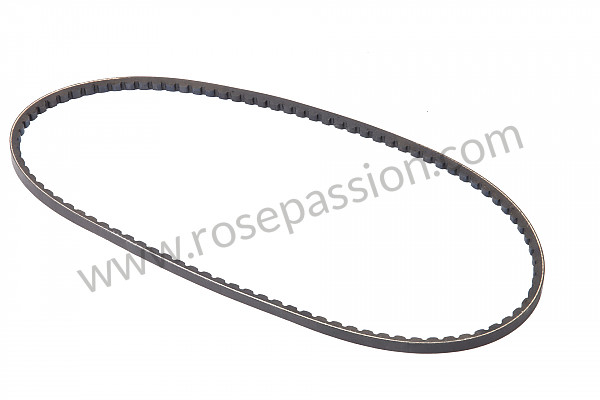 P5661 - V-belt for Porsche 914 • 1970 • 914 / 4 1.7 • Manual gearbox, 5 speed