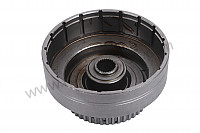 P5735 - Clutch bell-housing for Porsche 924 • 1984 • 924 2.0 • Coupe • Automatic gearbox