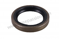 P5758 - Radial shaft seal for Porsche 924 • 1977 • 924 2.0 • Coupe • Automatic gearbox