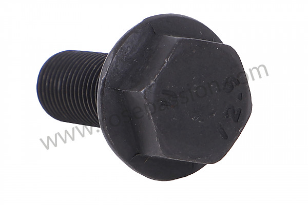 P5761 - Tornillo hexagonal para Porsche 944 • 1982 • 944 2.5 • Coupe • Caja auto