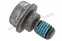 P5821 - Shouldered bolt for Porsche 968 • 1995 • 968 cs • Coupe • Manual gearbox, 6 speed