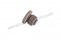 P5884 - Stop screw for Porsche 944 • 1990 • 944 turbo • Coupe • Manual gearbox, 5 speed