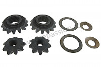 P5906 - Repair kit for Porsche 924 • 1979 • 924 2.0 • Coupe • Manual gearbox, 4 speed